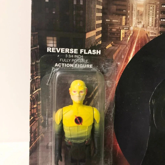 2015 Funko Reverse Flash 3.75 Inch Poseable  Action Figures DC Comics - Picture 3 of 16